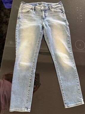Lucky Brand Women’s Low Rise Skinny Jeans Light Wash Size 2/26 Stretch Denim